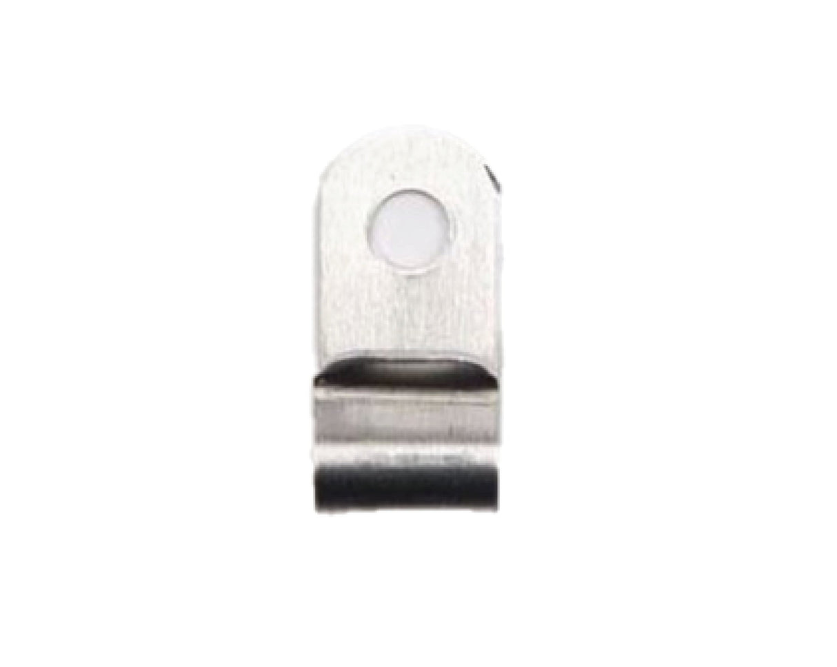 1/4’ Aluminum Cable Clip - Standard Clip (100/Pkg) | TPI101035 - Siding Clip