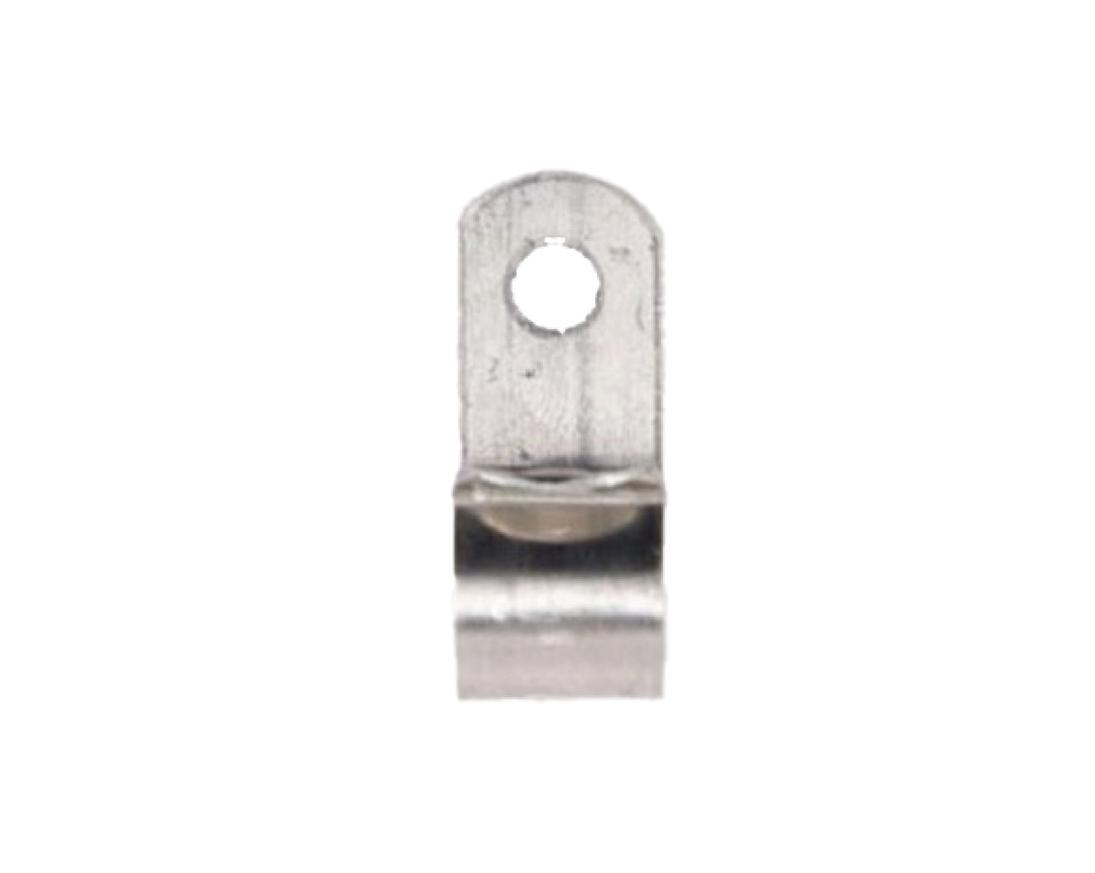 3/8" ALUMINUM CABLE CLIP - STANDARD CLIP (100/PKG) - 10011865 (TPI101056) - Cable Connection & Supply Company Inc.