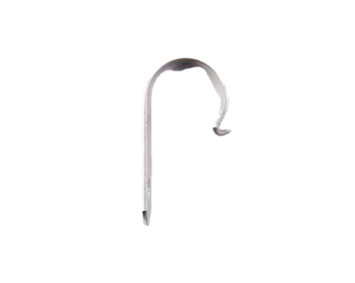 1/2" ALUMINUM CABLE CLIP - STANDARD CLIP (100/PKG) - 10016079 (TPI101028) - Cable Connection & Supply Company Inc.