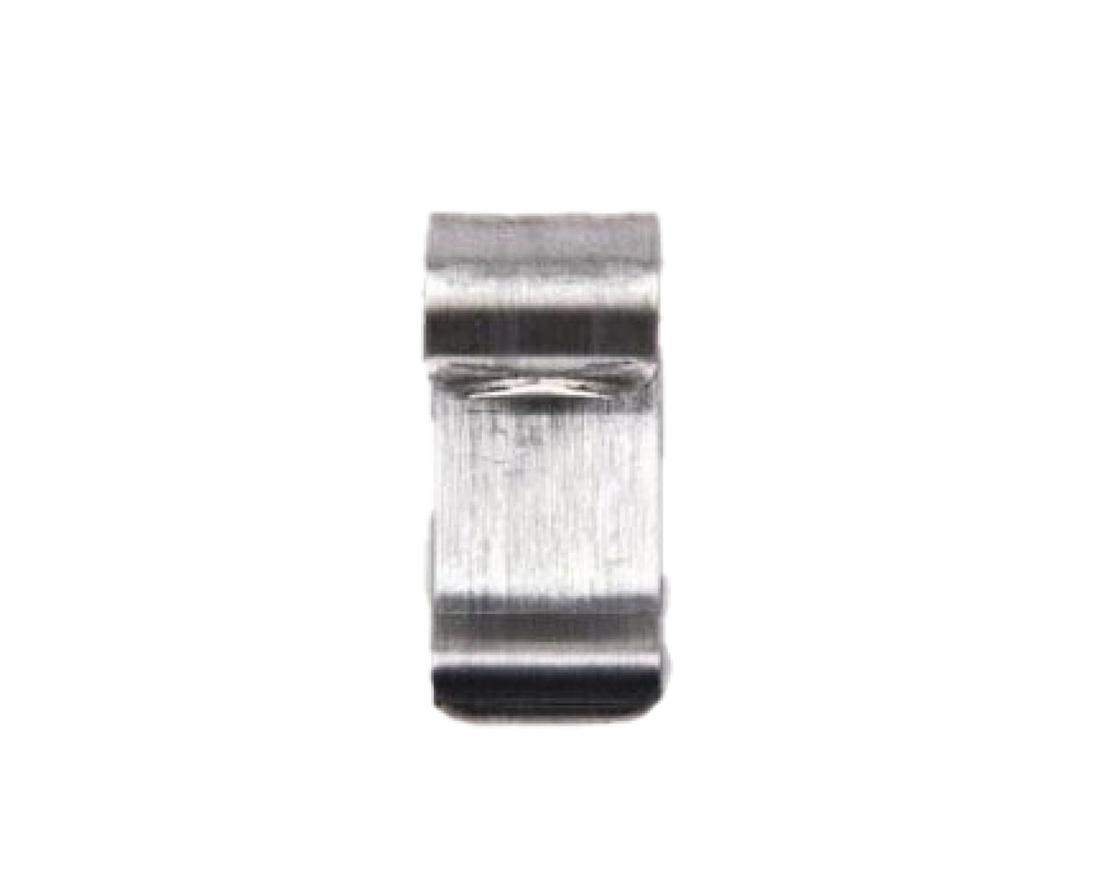 1/4" ALUMINUM CABLE CLIP - SIDING CLIP (100/PKG) - 10030773 (TPI101070) - Cable Connection & Supply Company Inc.