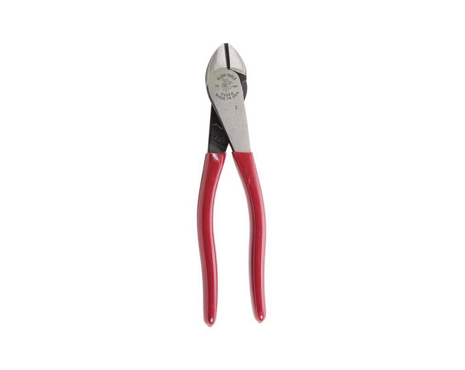 DIAGONAL CUTTING PLIERS, HIGH-LEVERAGE, 8-INCH, 10034478 - Cable Connection & Supply Company Inc.