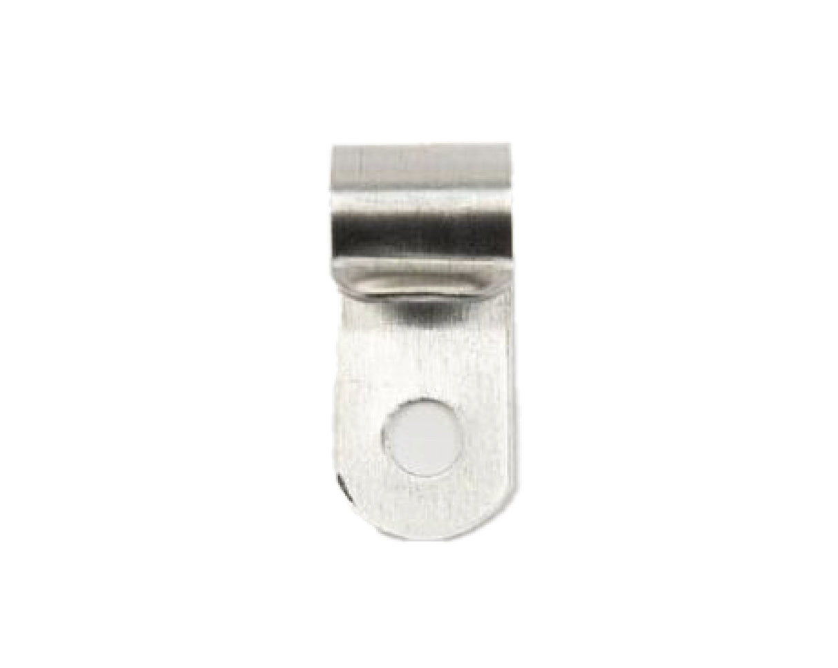 3/16" ALUMINUM CABLE CLIP - STANDARD CLIP (100/PKG) - 10043193 (TPI101049) - Cable Connection & Supply Company Inc.