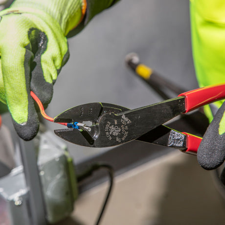 Crimping and Cutting Tool for Connectors | 1005 - Cable Connection & Supply