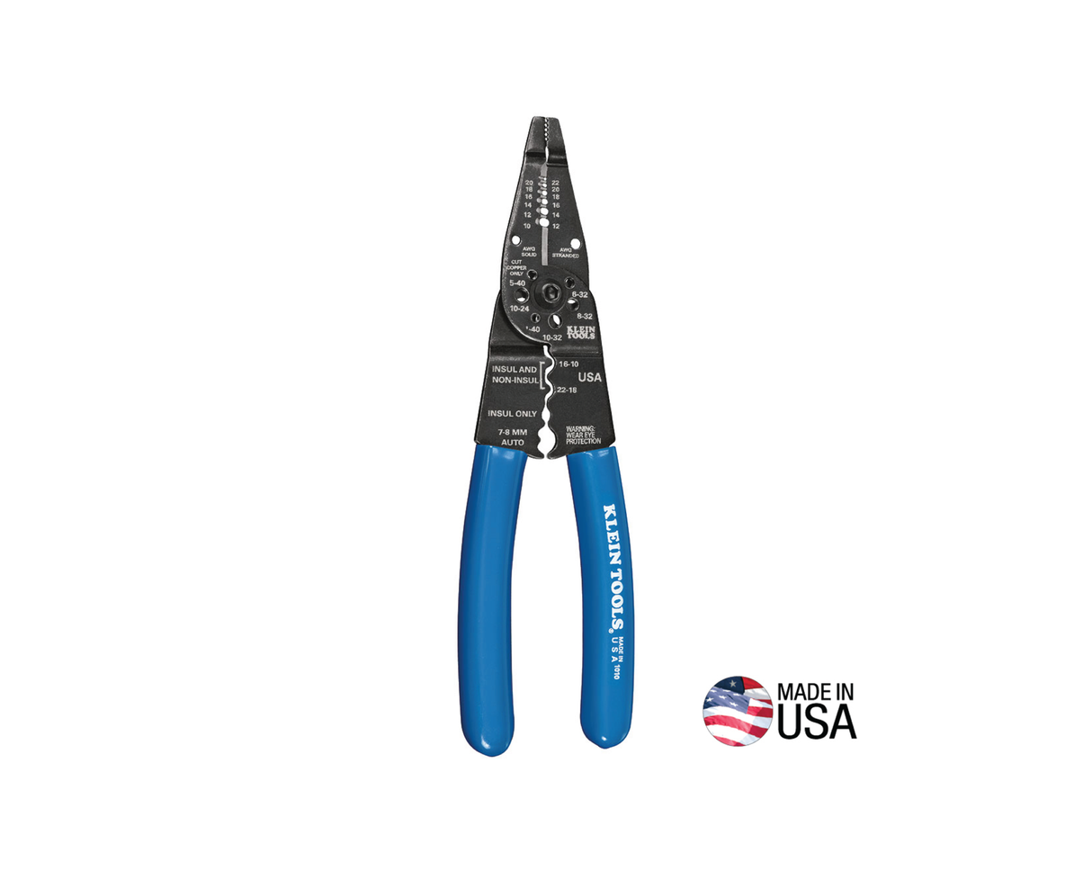 Long Nose Multi Tool Wire Stripper, Wire Cutters, Crimping Tool | 1010 - Cable Connection & Supply