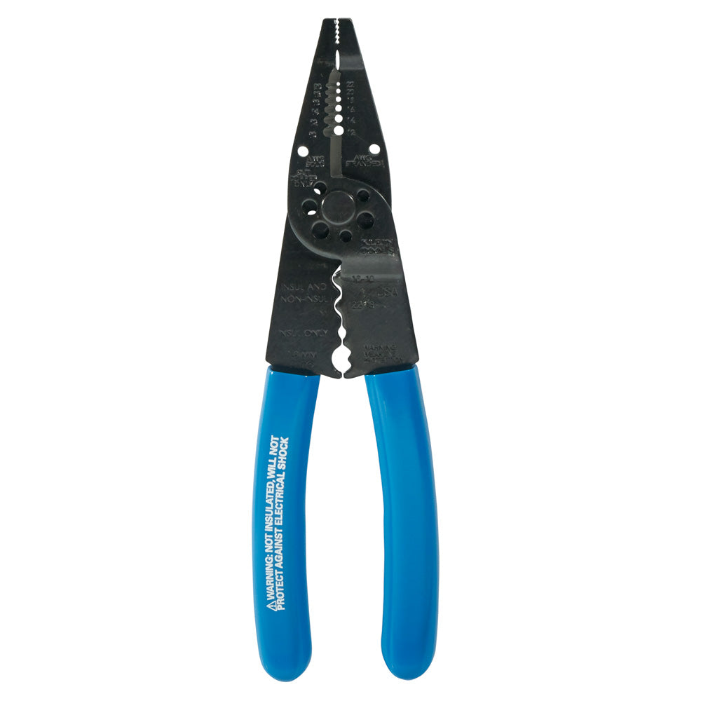 Long Nose Multi Tool Wire Stripper, Wire Cutters, Crimping Tool | 1010 - Cable Connection & Supply