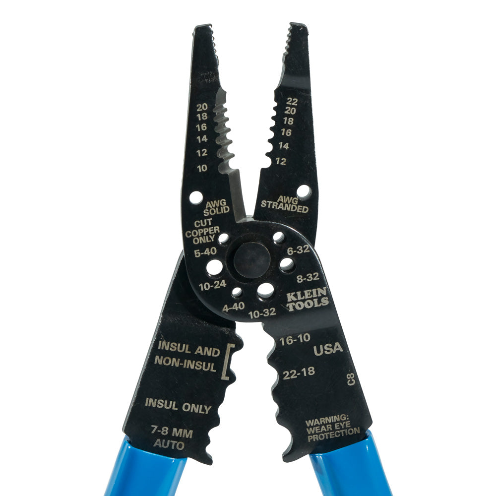 Long Nose Multi Tool Wire Stripper, Wire Cutters, Crimping Tool | 1010 - Cable Connection & Supply