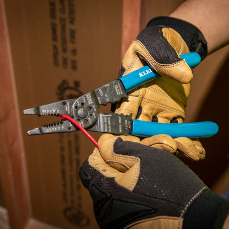 Long Nose Multi Tool Wire Stripper, Wire Cutters, Crimping Tool | 1010 - Cable Connection & Supply