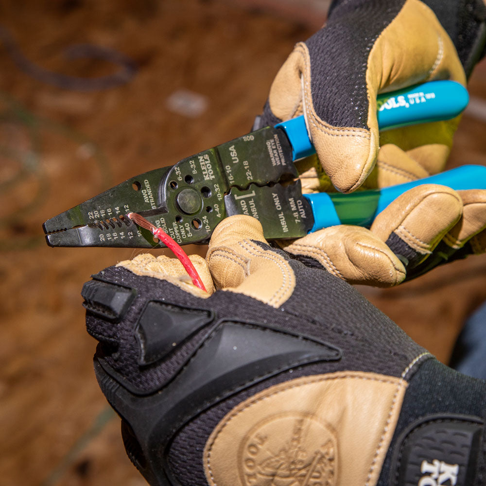 Long Nose Multi Tool Wire Stripper, Wire Cutters, Crimping Tool | 1010 - Cable Connection & Supply