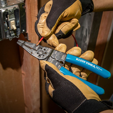 Long Nose Multi Tool Wire Stripper, Wire Cutters, Crimping Tool | 1010 - Cable Connection & Supply