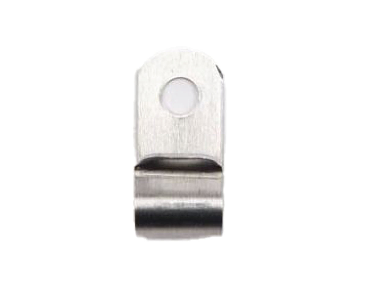 1/8" ALUMINUM CABLE CLIP - STANDARD CLIP (100/PKG) - 10115043 (TPI101042) - Cable Connection & Supply Company Inc.