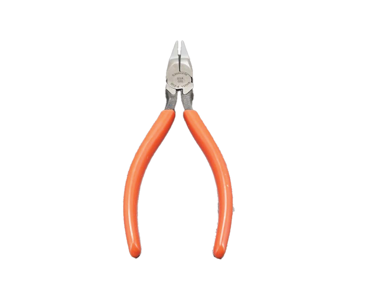 Crescent C Short Nose Aluminum Oxide Insulated Tip Pliers USA 6" | 10226CAO - Cable Connection & Supply