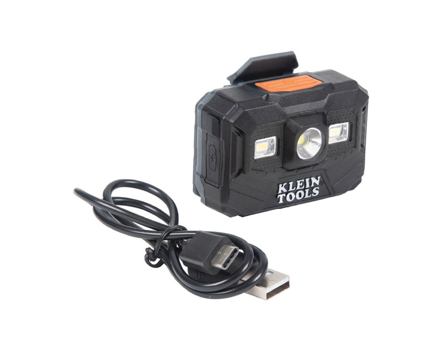 RECHARGEABLE HEADLAMP AND WORK LIGHT, 300 LUMENS ALL-DAY RUNTIME, 10230493 - Cable Connection & Supply Company Inc.