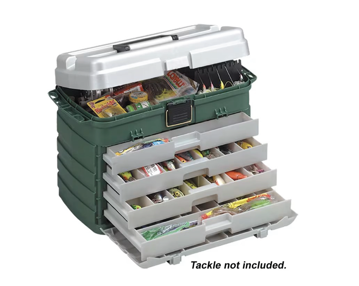 Plano Tackle Box 4-Drawer System | 758-005 - Cable Connection & Supply