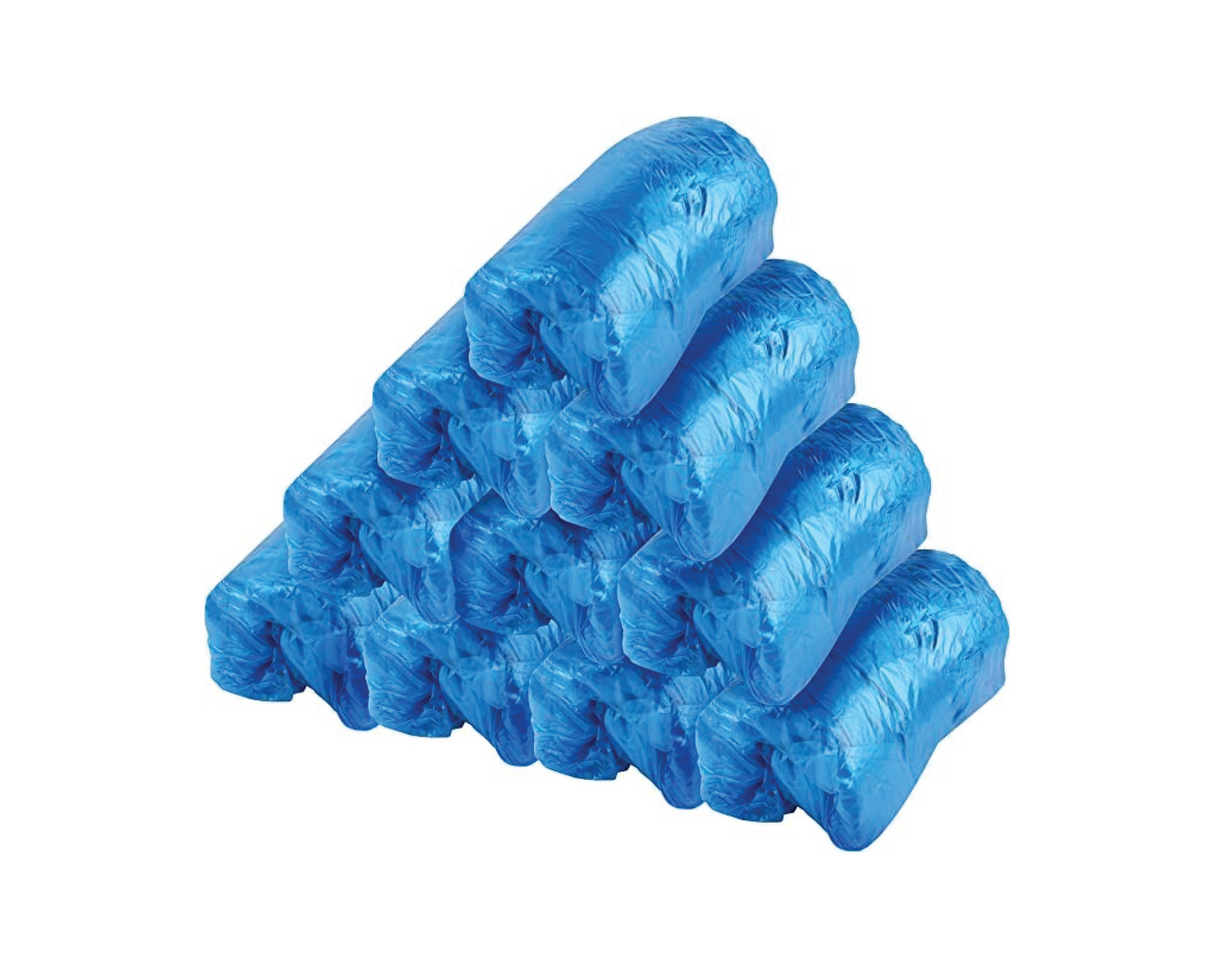 Disposable Shoe Covers (100-Pack) - Cable Connection & Supply
