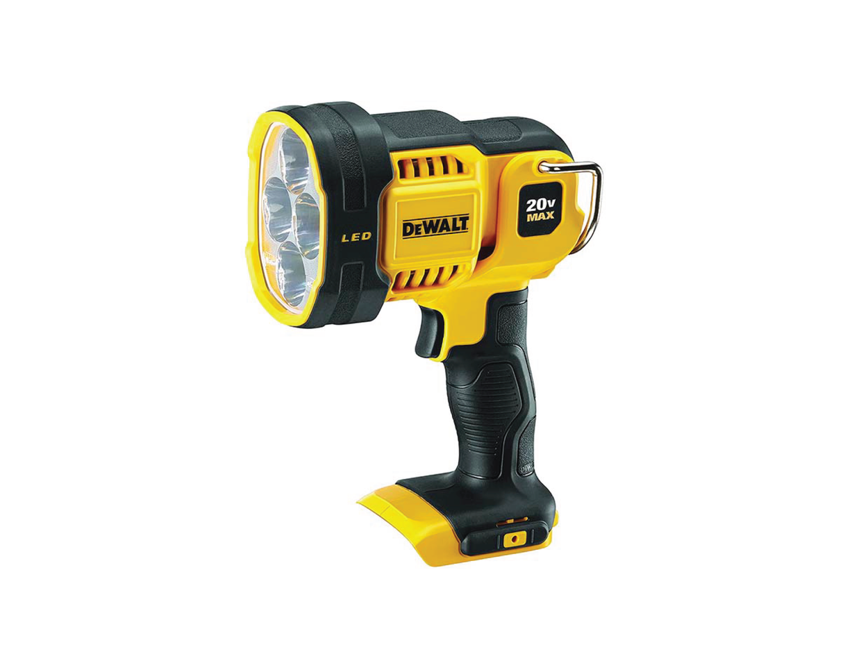 DEWALT 20V Jobsite LED Spotlight (Tool Only) | DCL043 - Cable Connection & Supply