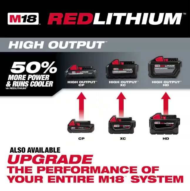 M18 18-Volt 5.0 Ah Lithium-Ion XC Extended Capacity Battery Pack | 48-11-1850 - Cable Connection & Supply