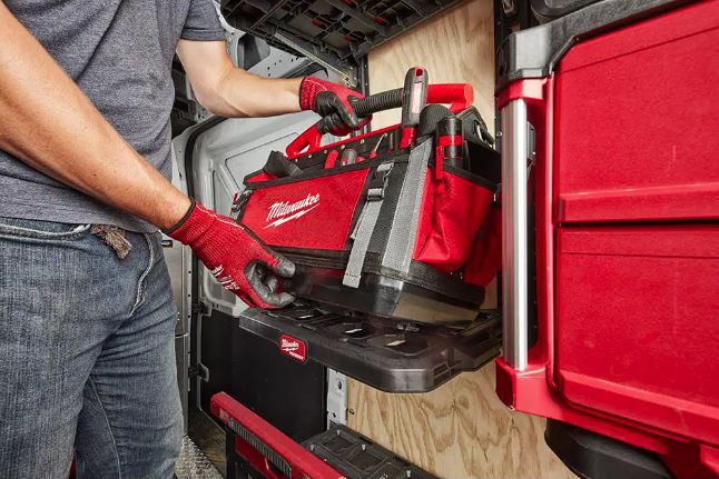 Milwaukee 20 in. PACKOUT Tote | 48-22-8320 - Cable Connection & Supply
