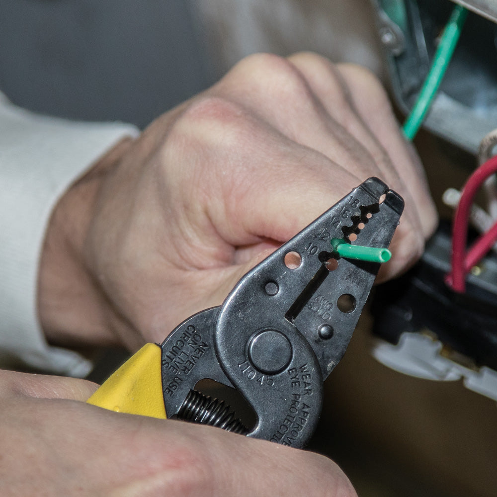 Wire Stripper/Cutter (10-18 AWG Solid) | 11045 - Cable Connection & Supply