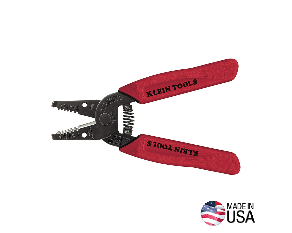 Wire Stripper/Cutter 16-26 AWG Stranded | 11046 - Cable Connection & Supply
