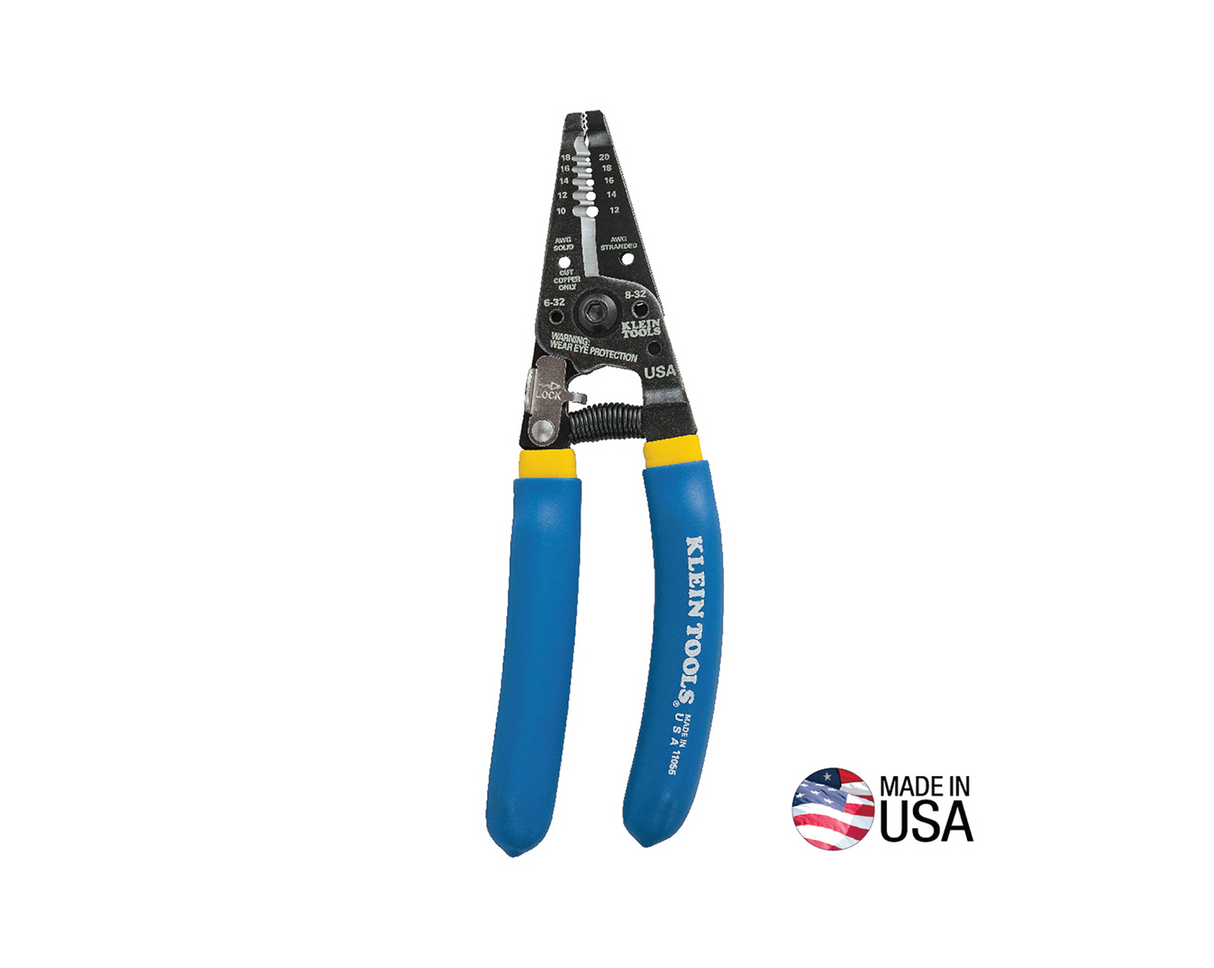 Solid and Stranded Copper Wire Stripper and Cutter | 11055 - Cable Connection & Supply
