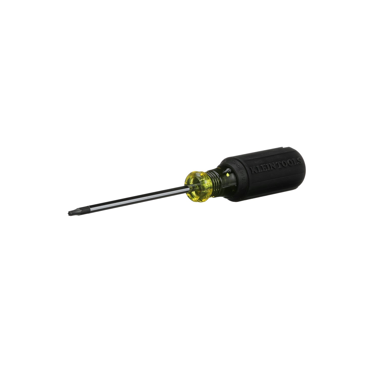 T15 TORX® Screwdriver, Round Shank, Cushion-Grip™ | 19542 - Cable Connection & Supply