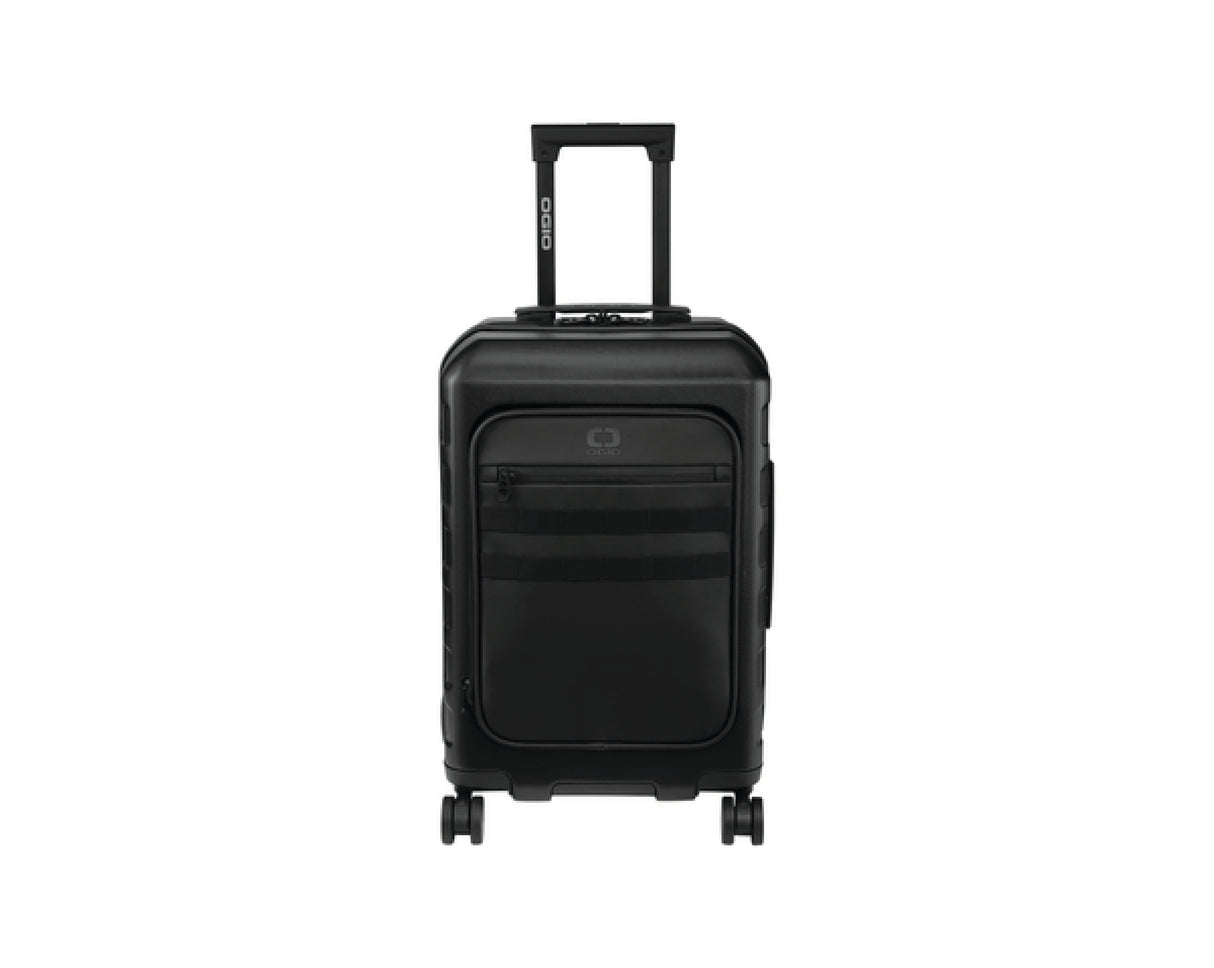 OGIO® Utilitarian Carry-On Spinner - Cable Connection & Supply