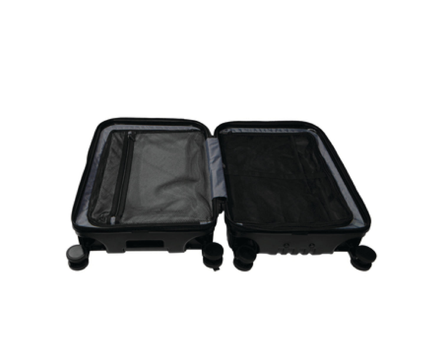 OGIO® Utilitarian Carry-On Spinner - Cable Connection & Supply