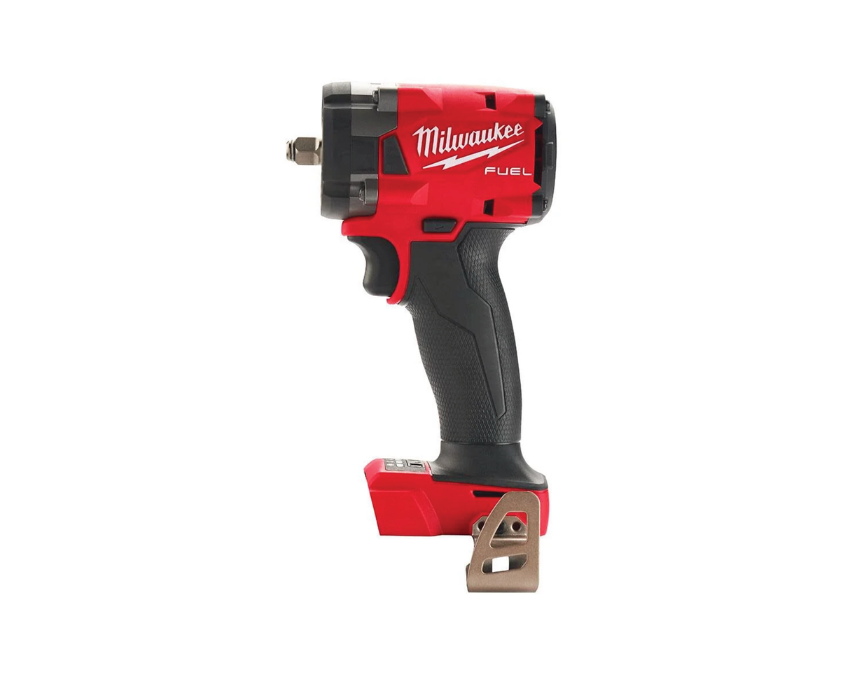 Milwaukee M18 FUEL 3/8 Compact Impact Wrench with Friction Ring (Tool Only) | 2854-20 - Cable Connection & Supply