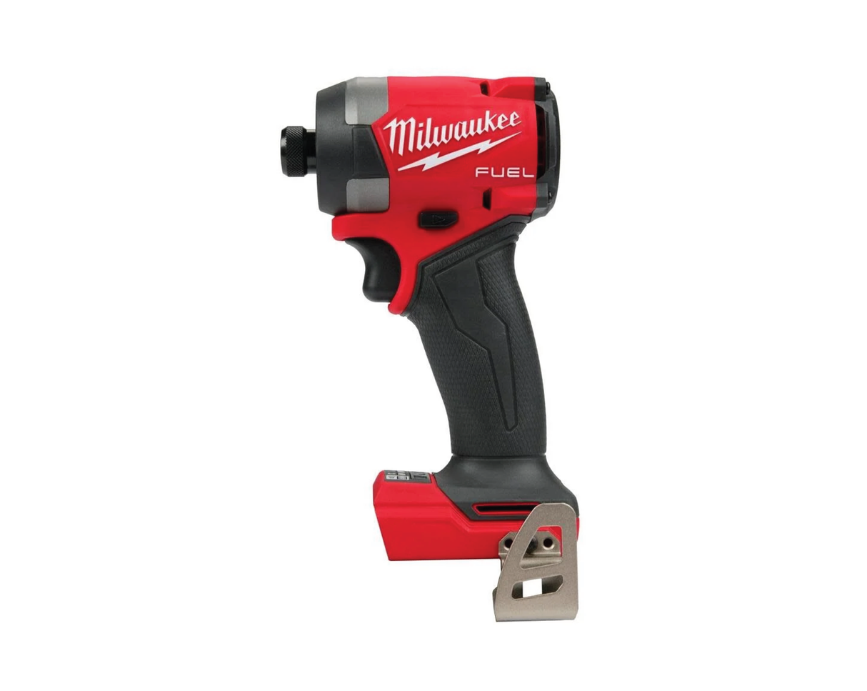 Milwaukee M18 FUEL 1/4inch Hex Impact Driver (Bare Tool) | 2953-20 - Cable Connection & Supply