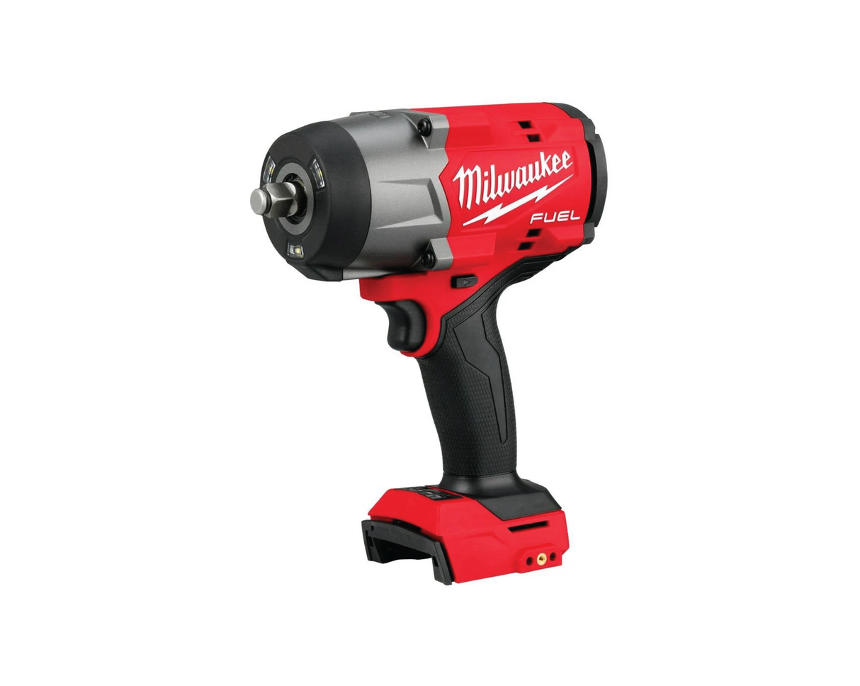 M18 FUEL 18V Lithium-Ion Brushless Cordless 1/2 in. Impact Wrench with Friction Ring (Tool-Only) | 2967-20 - Cable Connection & Supply
