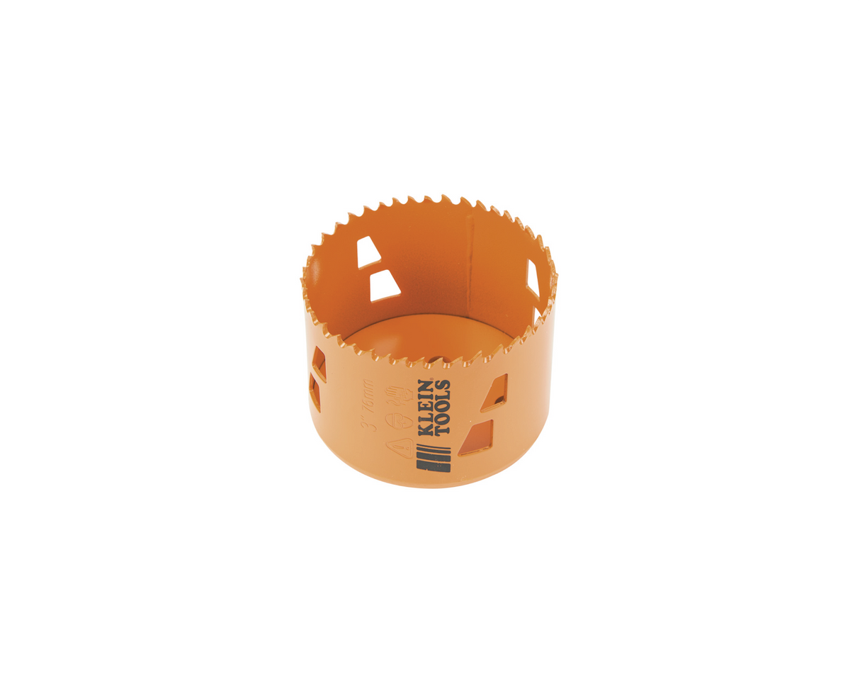 Bi-Metal Hole Saw, 3-Inch | 31948 - Cable Connection & Supply