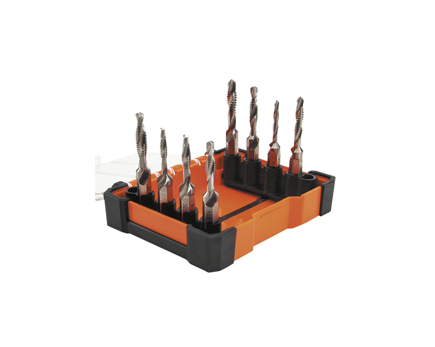 Drill Tap Tool Kit, 8-Piece | 32217 - Cable Connection & Supply