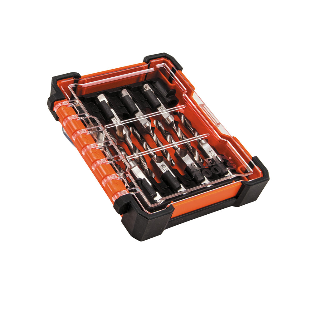 Drill Tap Tool Kit, 8-Piece | 32217 - Cable Connection & Supply