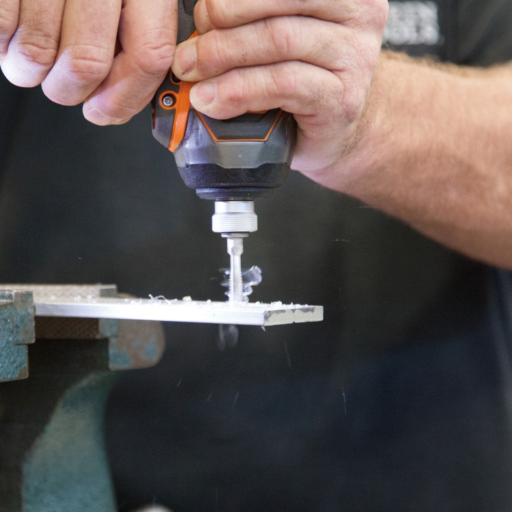 Drill Tap Tool Kit, 8-Piece | 32217 - Cable Connection & Supply