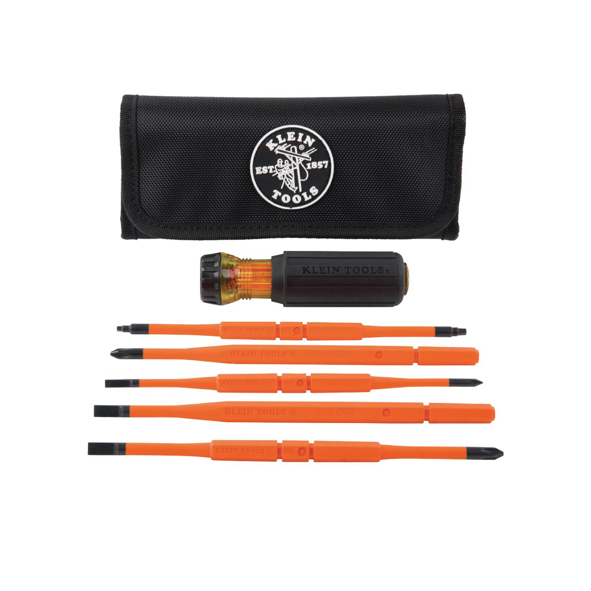 8-in-1 Insulated Interchangeable Screwdriver Set | 32288 | Cable