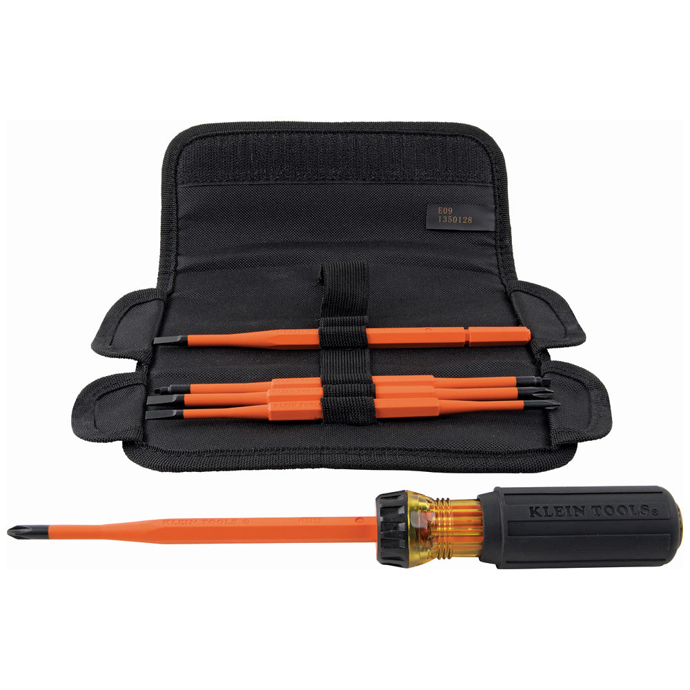 8-in-1 Insulated Interchangeable Screwdriver Set | 32288 - Cable Connection & Supply