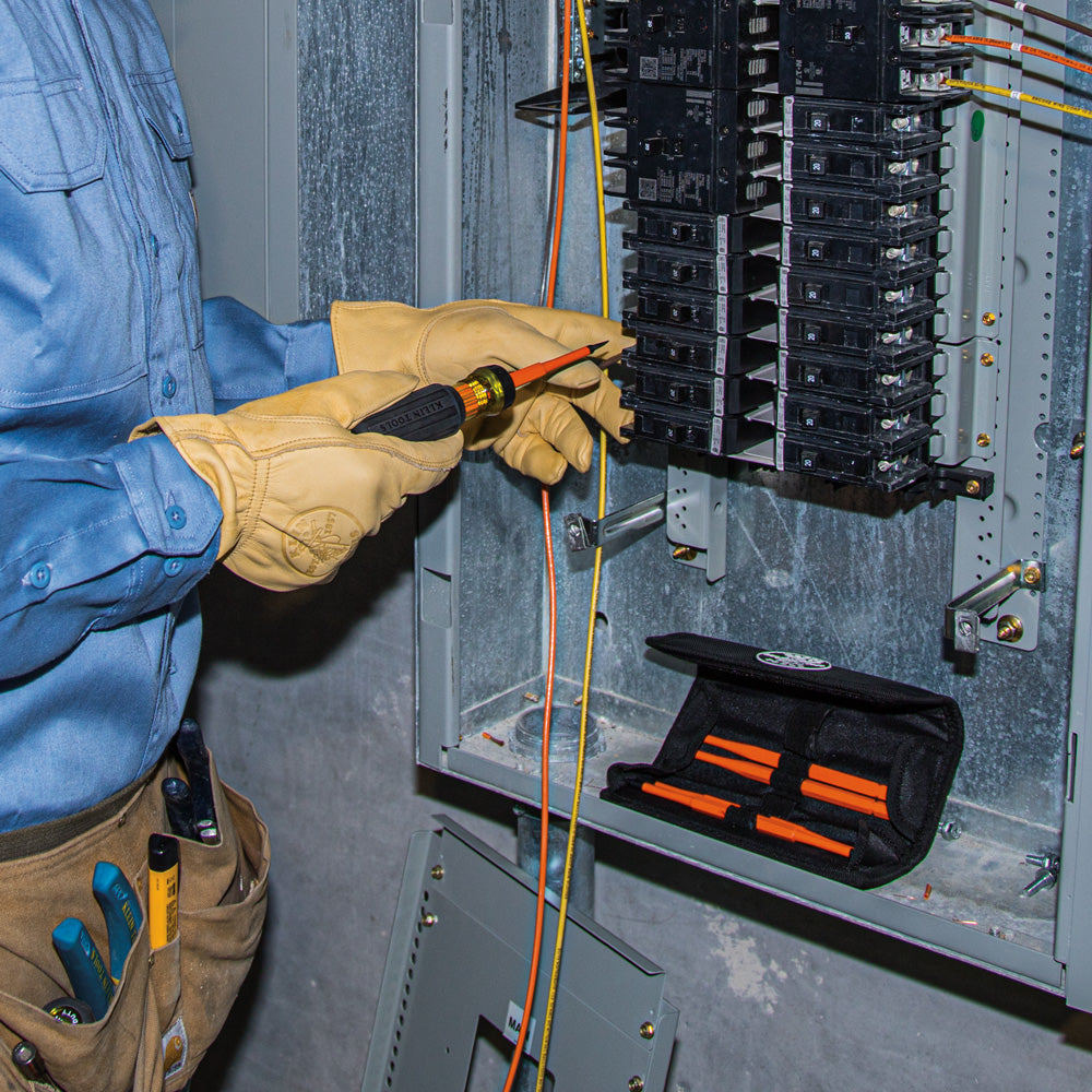 8-in-1 Insulated Interchangeable Screwdriver Set | 32288 - Cable Connection & Supply