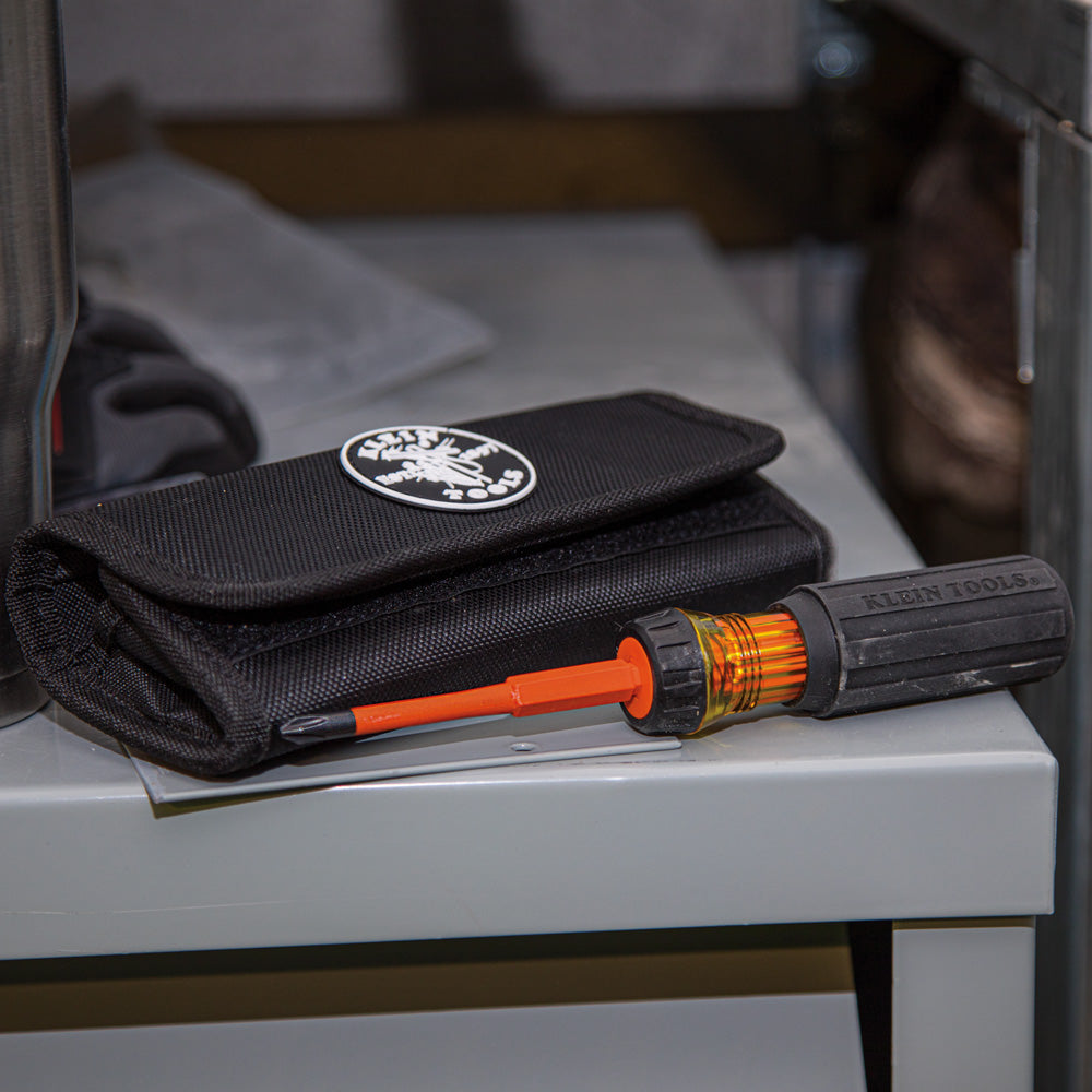 8-in-1 Insulated Interchangeable Screwdriver Set | 32288 - Cable Connection & Supply