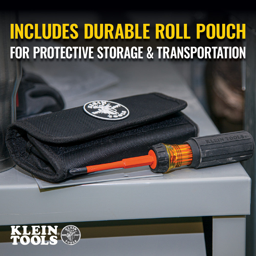 8-in-1 Insulated Interchangeable Screwdriver Set | 32288 - Cable Connection & Supply