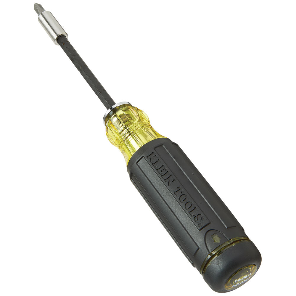 14-in-1 Multi-Bit Adjustable Length Screwdriver | 32303 - Cable Connection & Supply