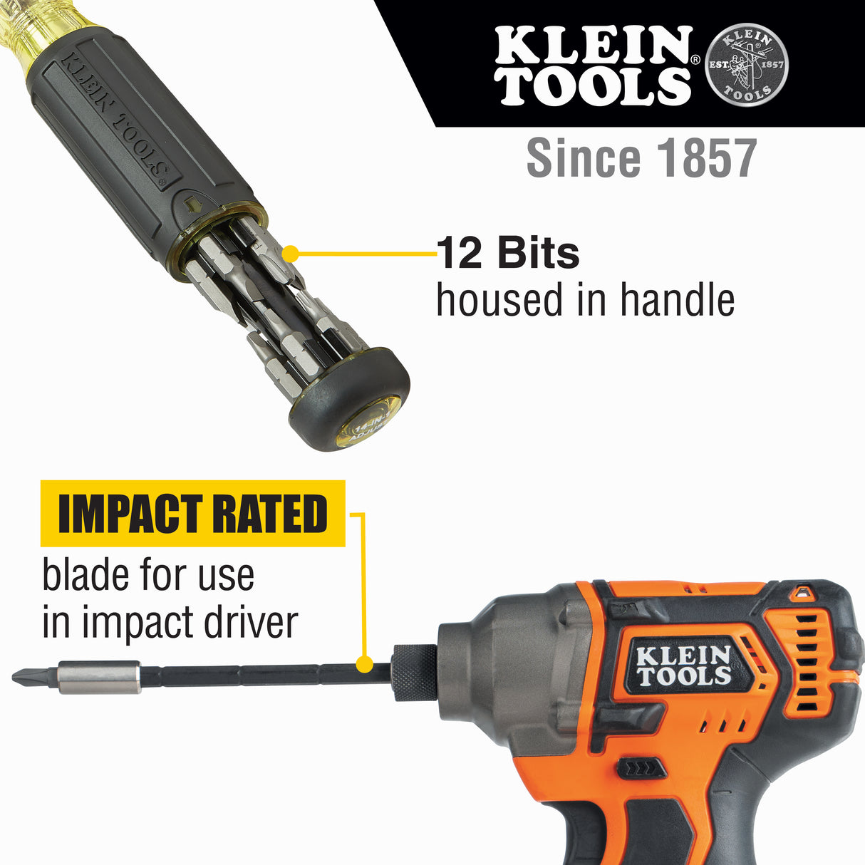 14-in-1 Multi-Bit Adjustable Length Screwdriver | 32303 - Cable Connection & Supply