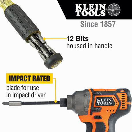 14-in-1 Multi-Bit Adjustable Length Screwdriver | 32303 - Cable Connection & Supply