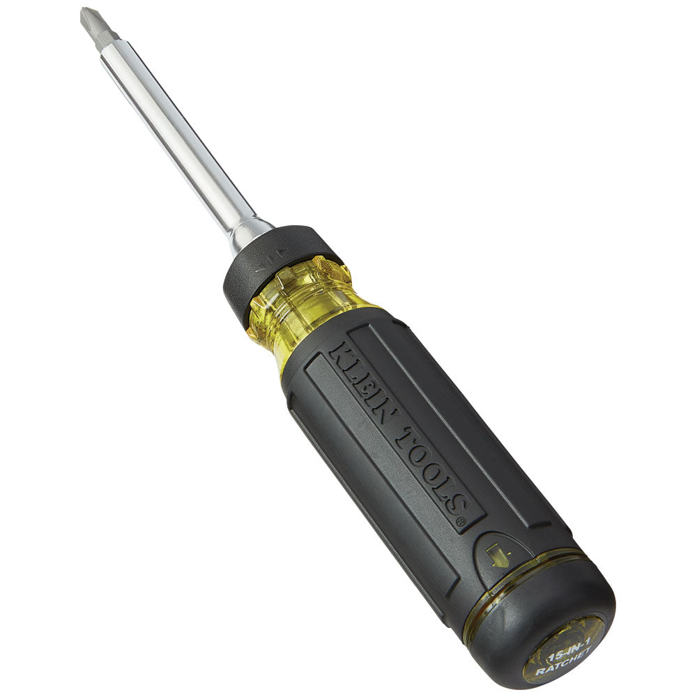 15-in-1 Multi-Bit Ratcheting Screwdriver | 32305 - Cable Connection & Supply