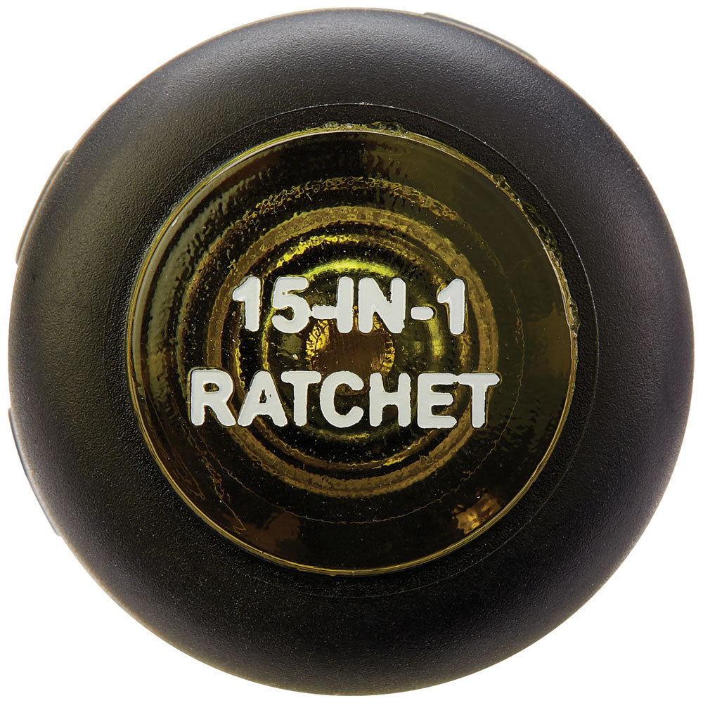 15-in-1 Multi-Bit Ratcheting Screwdriver | 32305 - Cable Connection & Supply