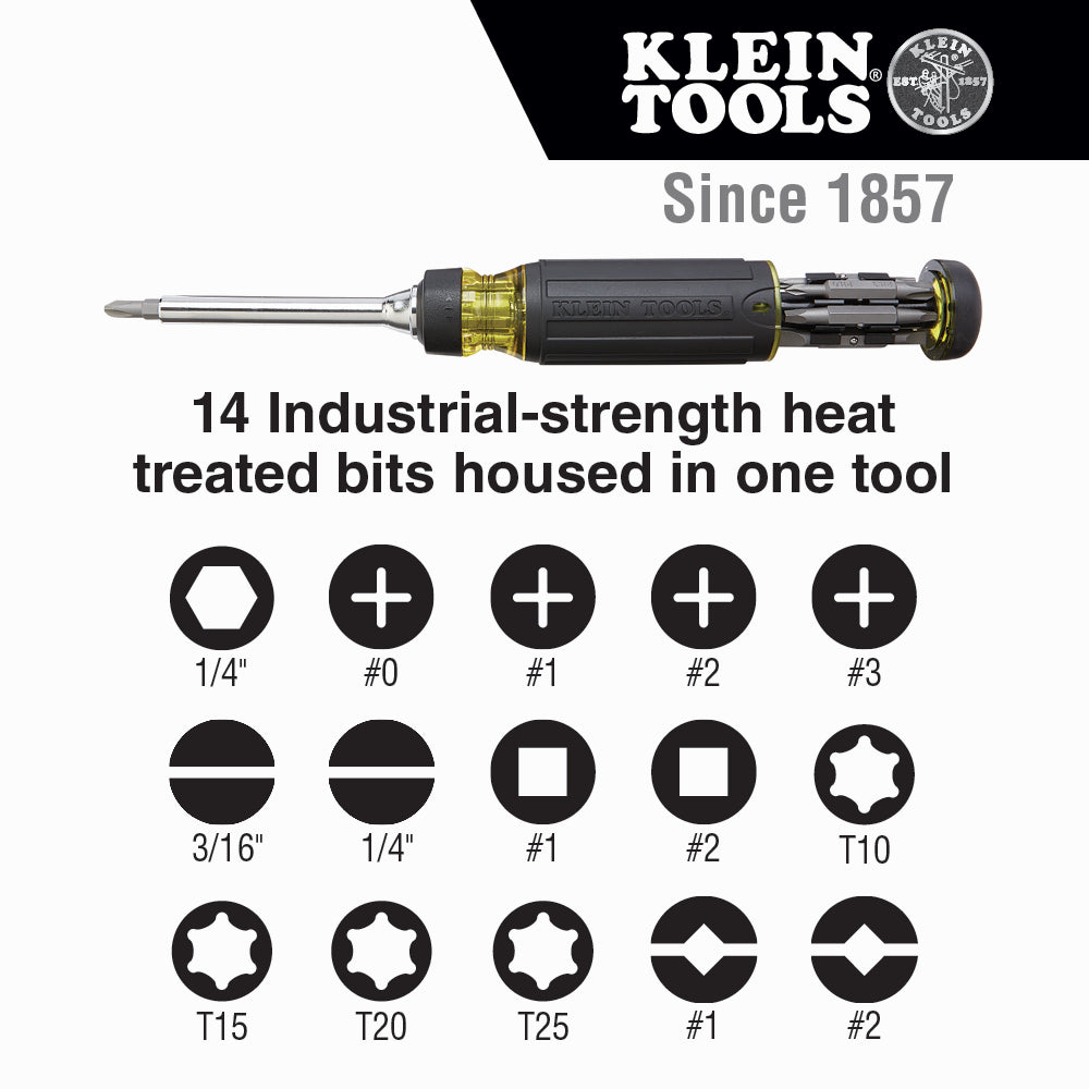 15-in-1 Multi-Bit Ratcheting Screwdriver | 32305 - Cable Connection & Supply