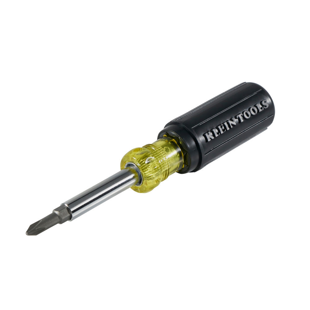 Multi-Bit Screwdriver / Nut Driver, 5-in-1, Phillips, Slotted Bits | 32476 - Cable Connection & Supply