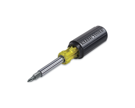 Multi-Bit Screwdriver / Nut Driver, 11-in-1, Ph, Sl, Sq, TORX® Bits | 32500 - Cable Connection & Supply