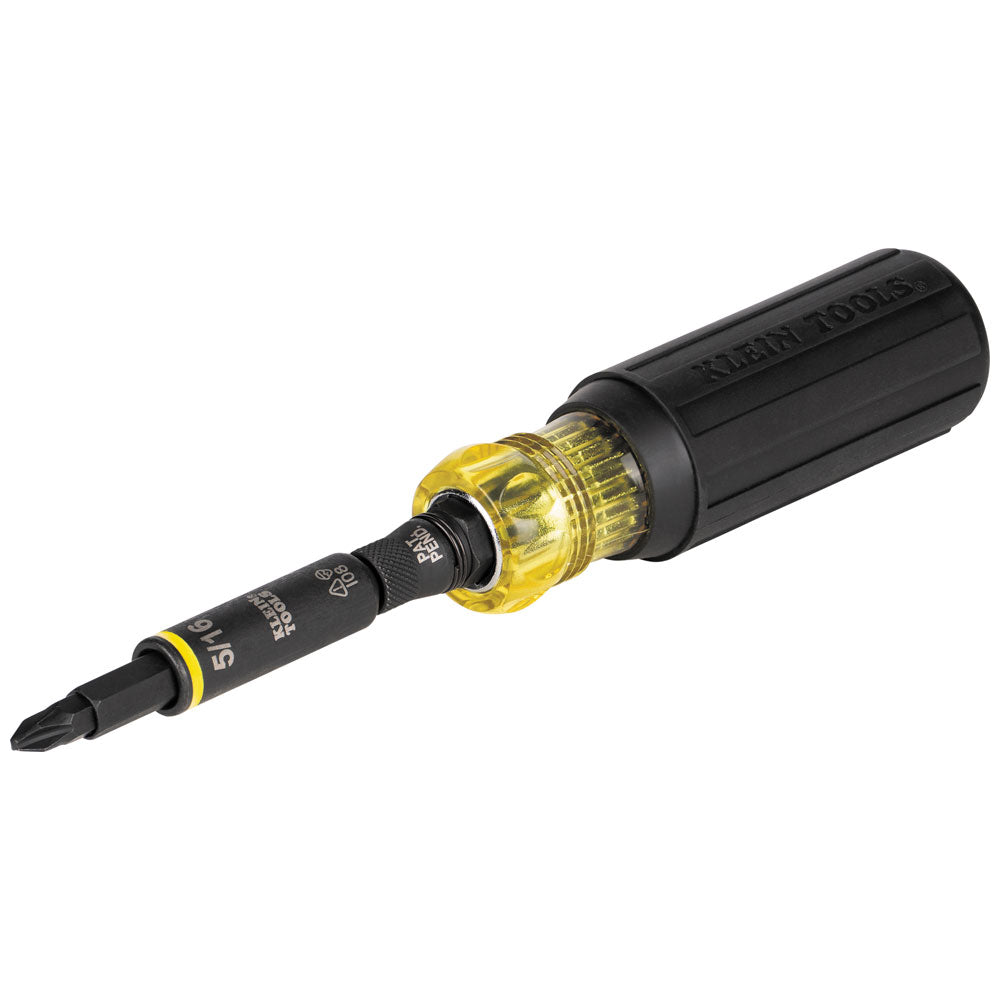 Impact Rated Multi-Bit Screwdriver / Nut Driver, 11-in-1 | 32500HD - Cable Connection & Supply