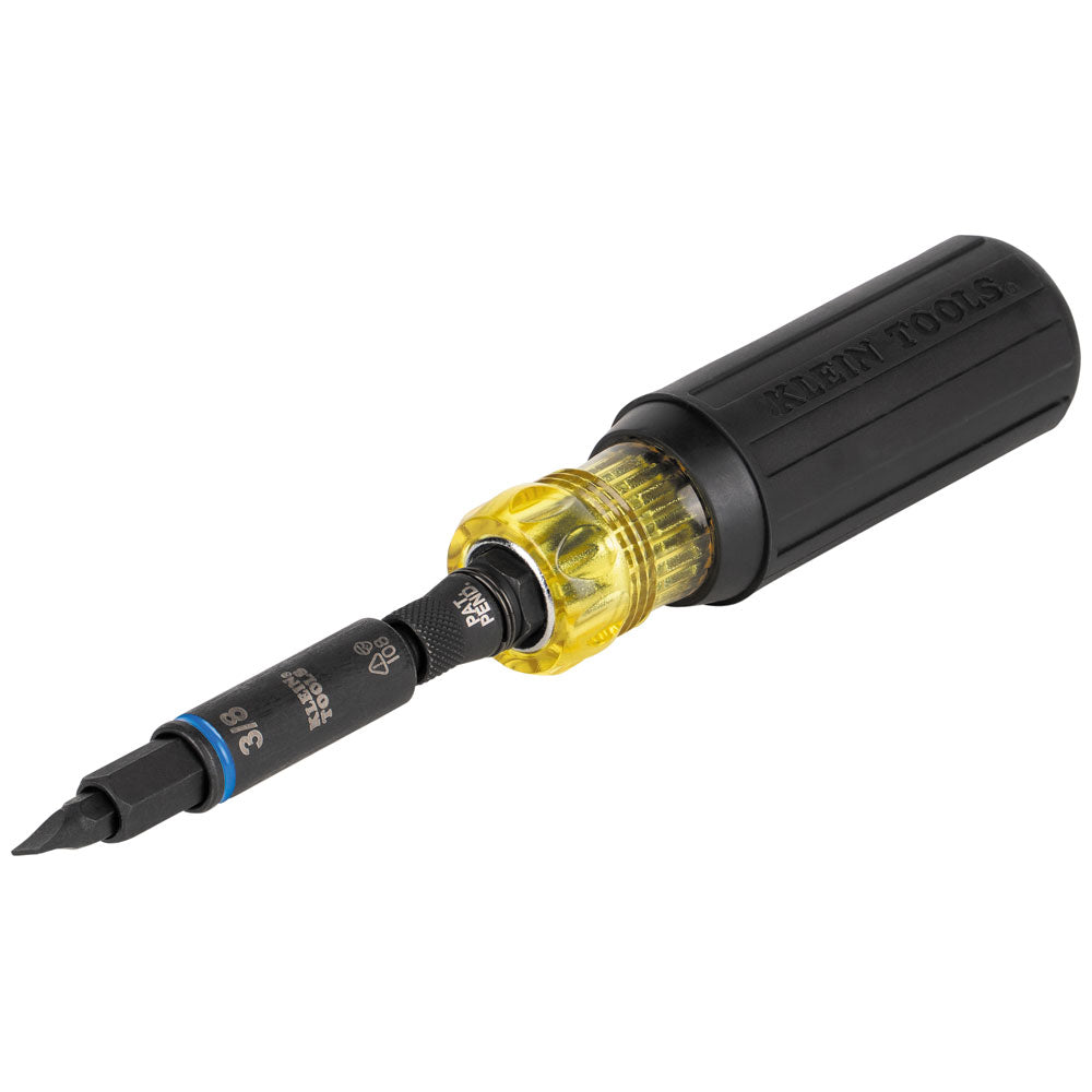 Impact Rated Multi-Bit Screwdriver / Nut Driver, 11-in-1 | 32500HD - Cable Connection & Supply