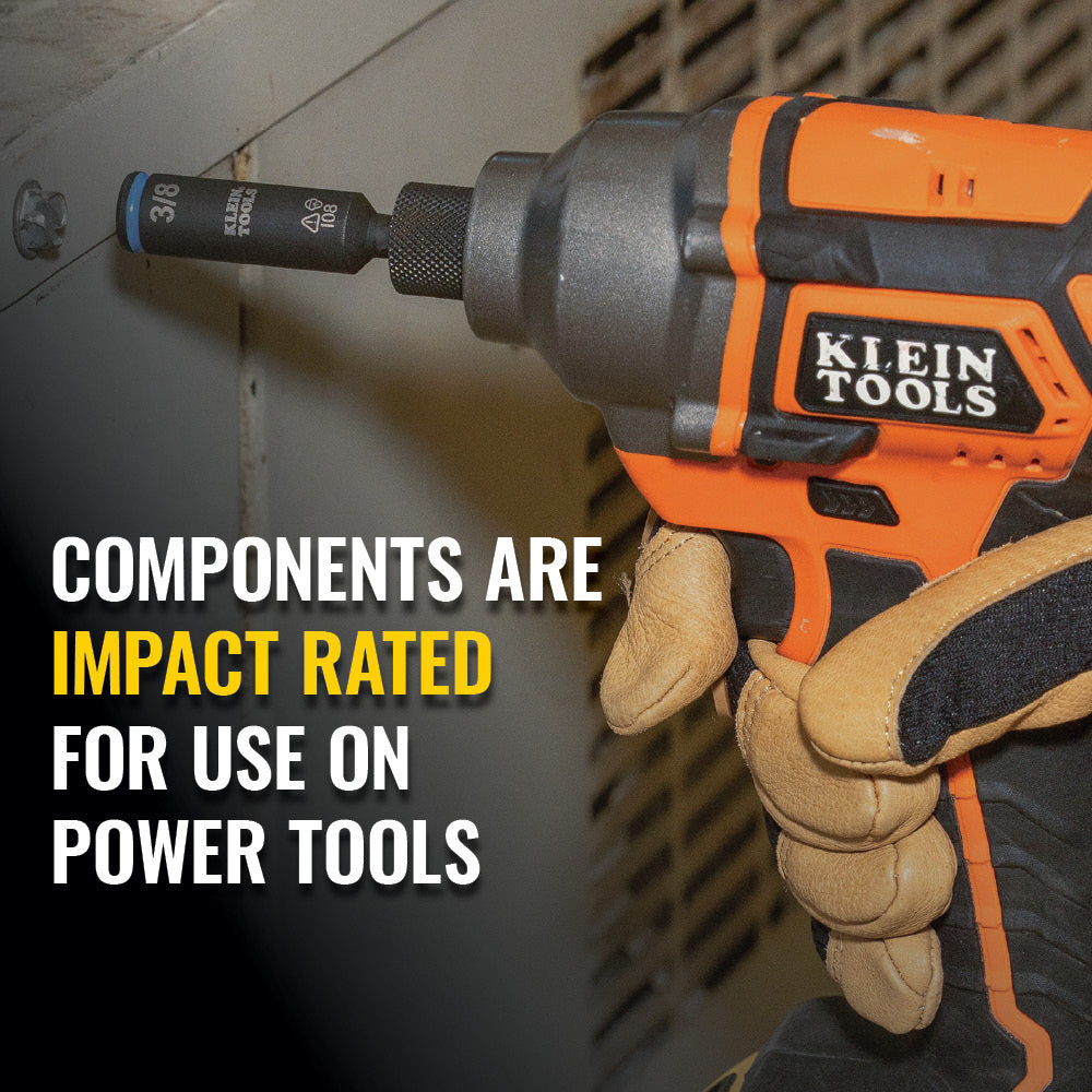 Impact Rated Multi-Bit Screwdriver / Nut Driver, 11-in-1 | 32500HD - Cable Connection & Supply
